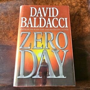 Zero Day (John Puller Book 1), By David Baldacci, Hardcover, Pre-owned